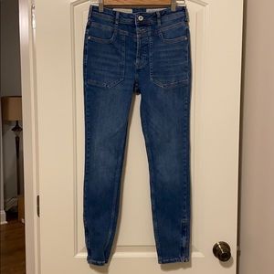 Pilcro high rise skinny jeans